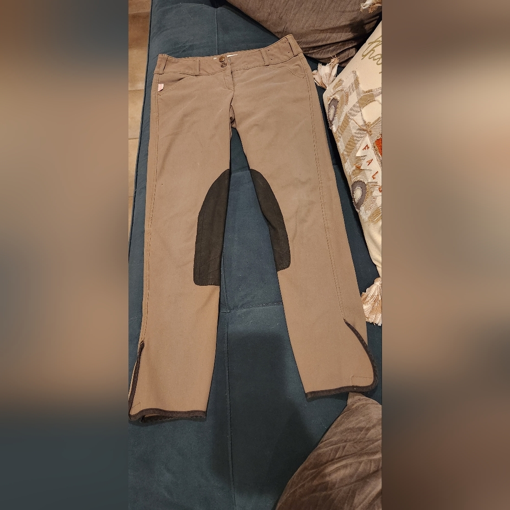 Tailored Sportsman womanTrophy Hunter Front Zip Breech sz 26R